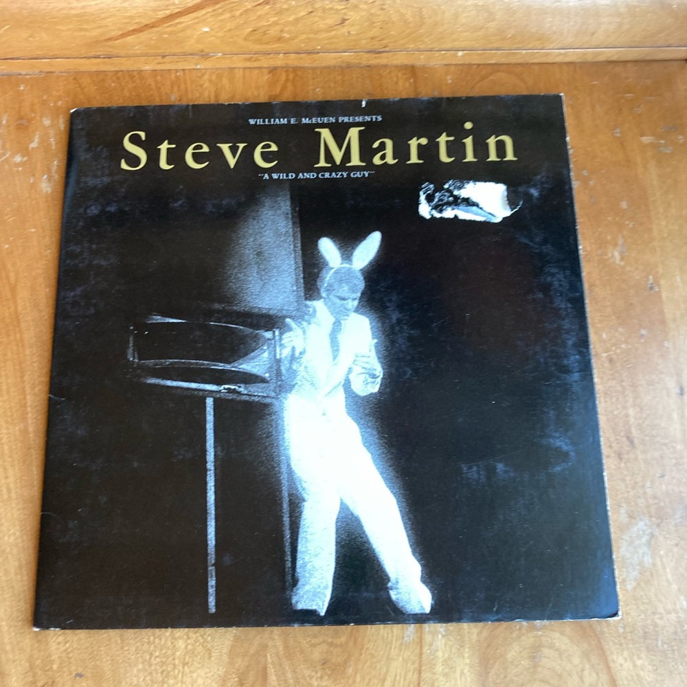 Steve Martin Vinyl Record